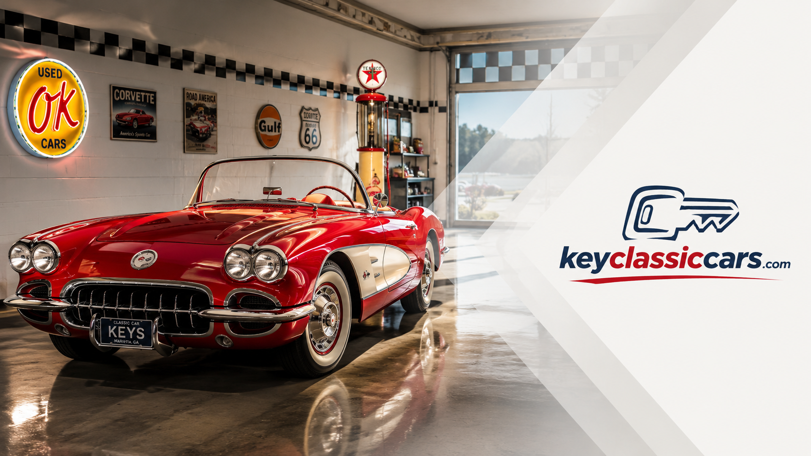 Ernest Classic Motors showroom