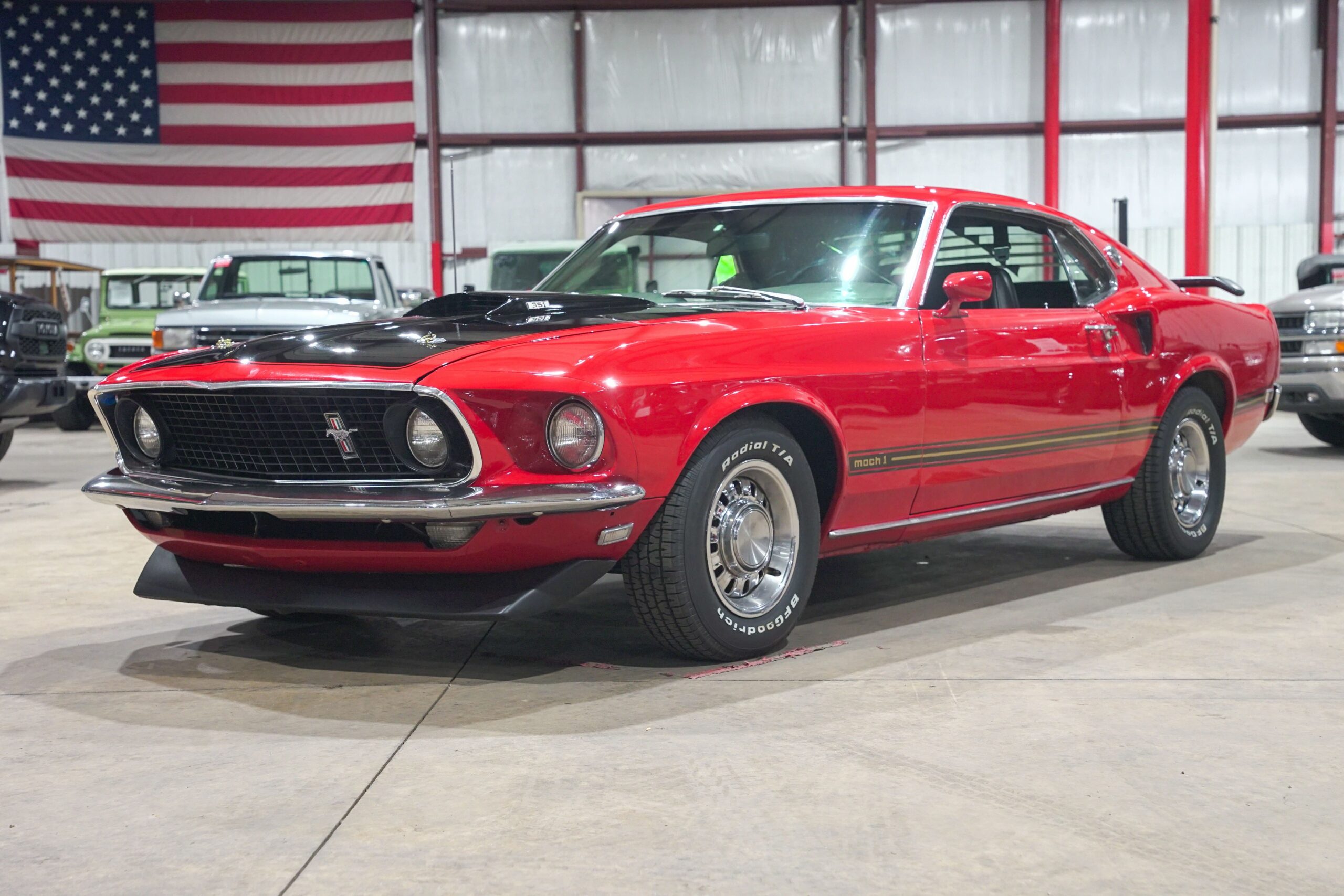 1969 Ford Mustang