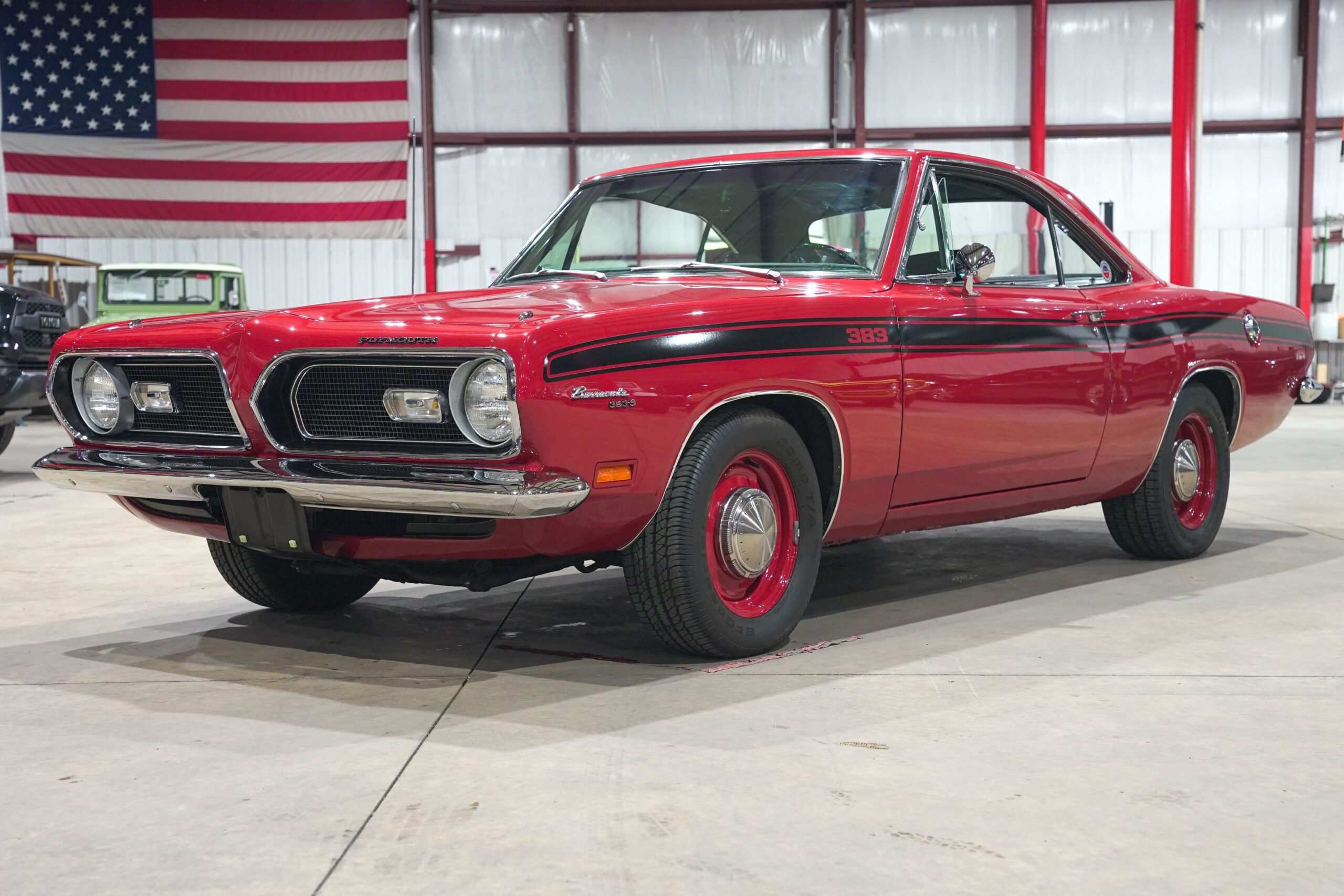 1969 Plymouth Barracuda