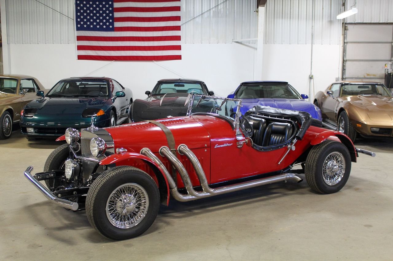 1965  Excalibur SSK Roadster