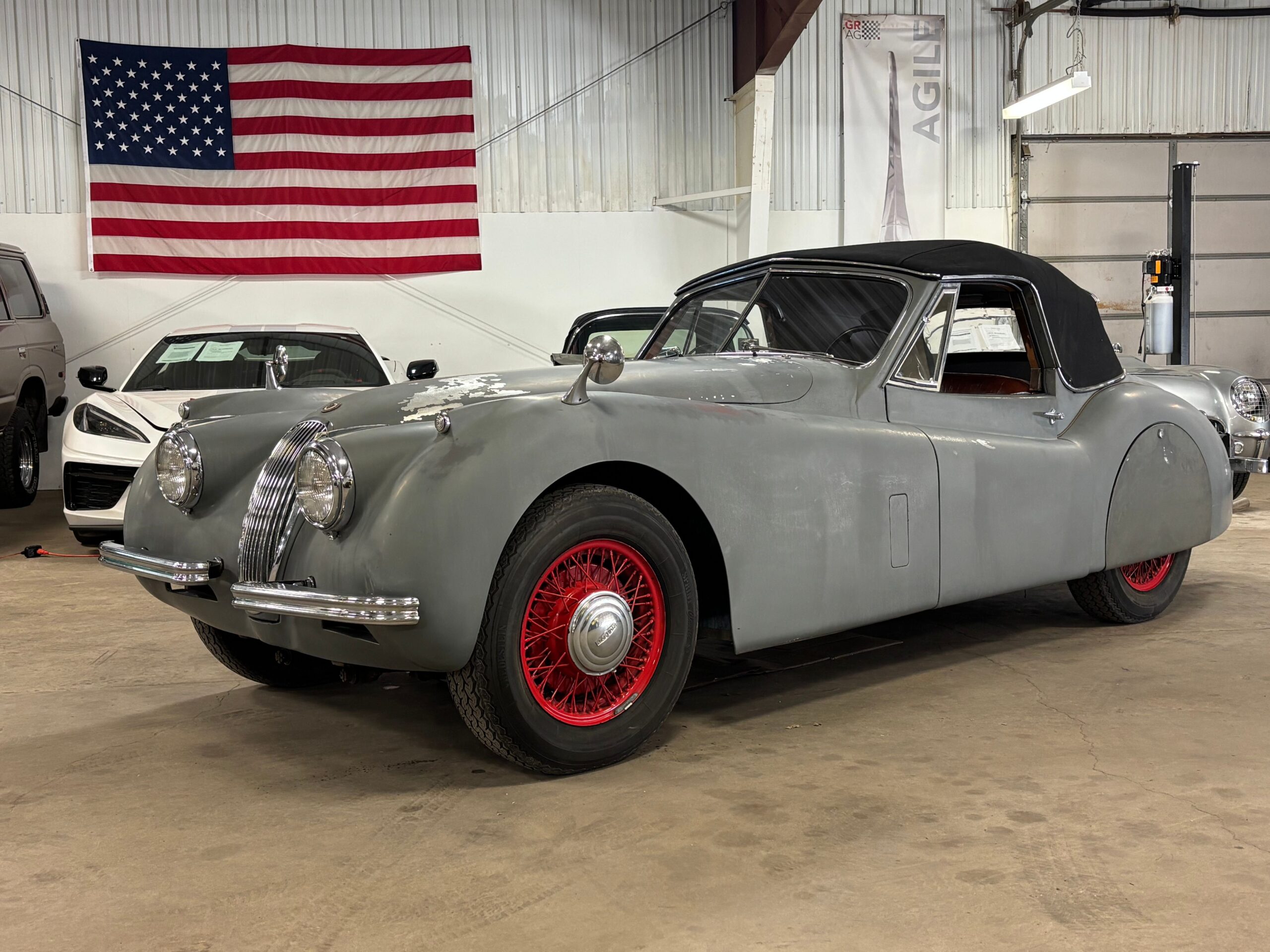 1954  Jaguar XK120