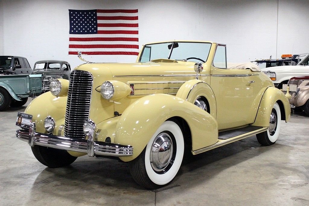 1936 Cadillac Series 60