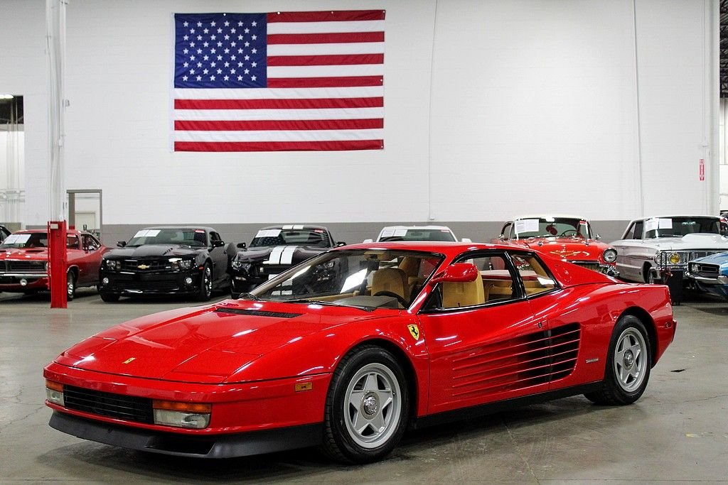 1986  Ferrari Testarossa