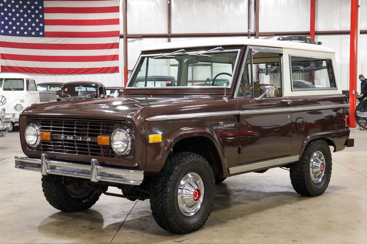 1977 Ford Bronco